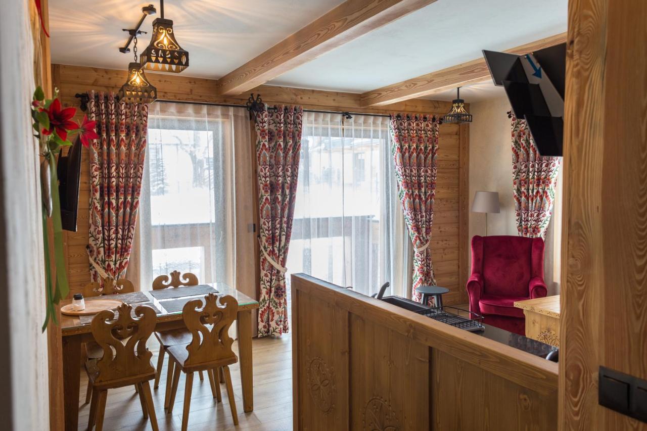 Apartamenty Dolina Strazyska - Закопане Екстериор снимка