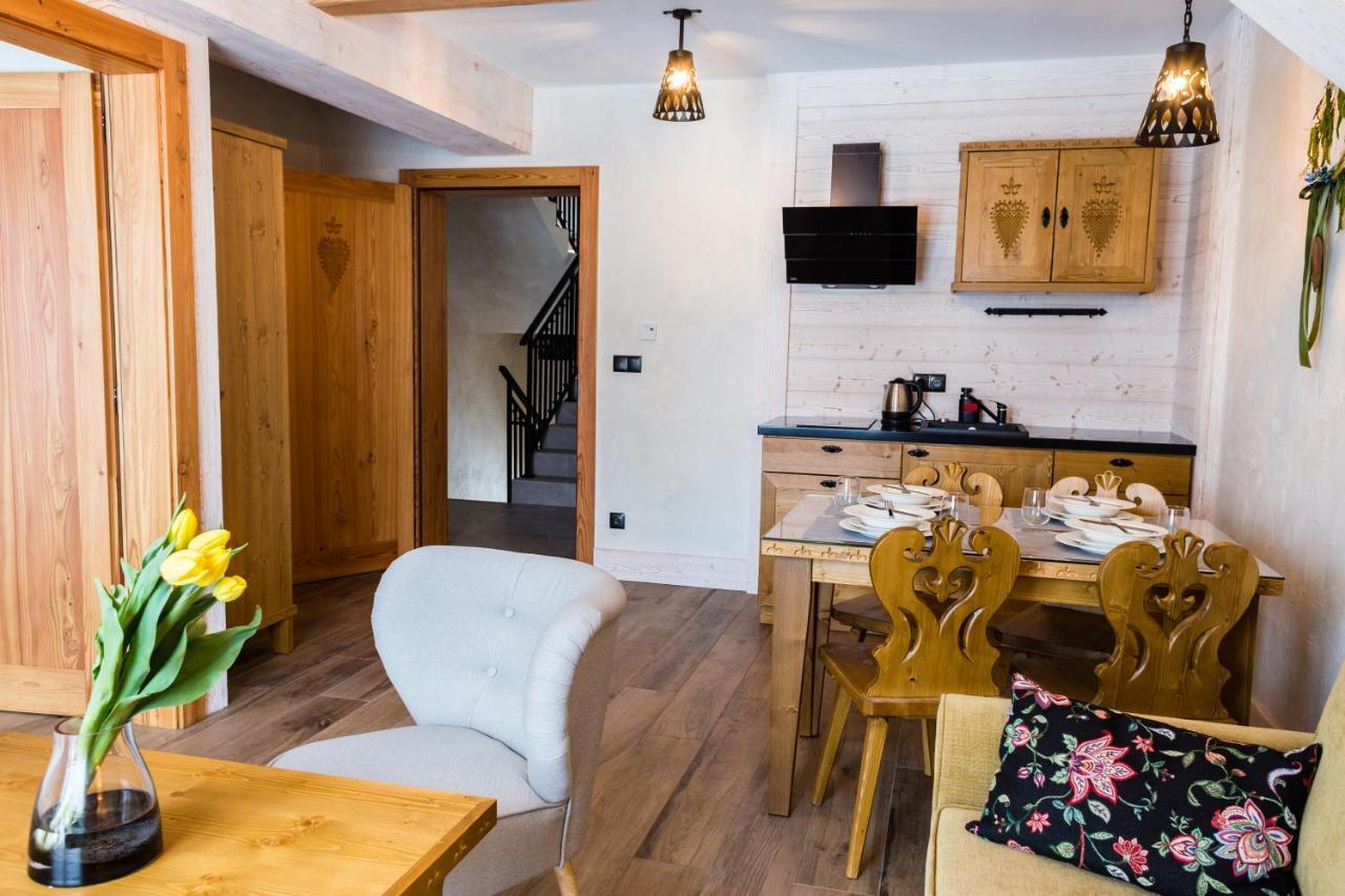 Apartamenty Dolina Strazyska - Закопане Екстериор снимка