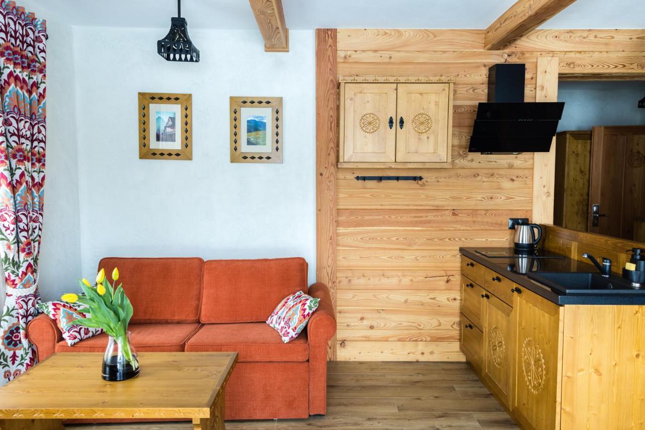 Apartamenty Dolina Strazyska - Закопане Екстериор снимка