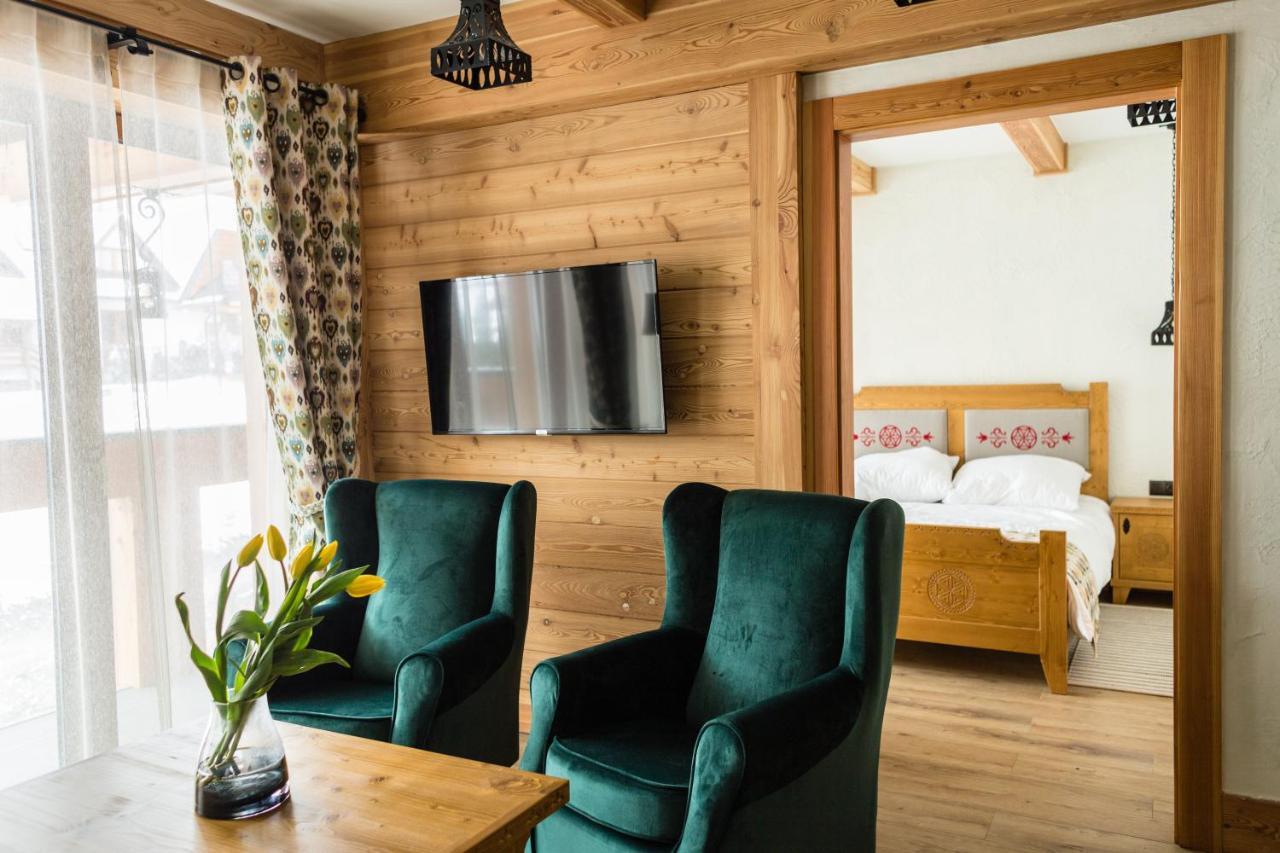 Apartamenty Dolina Strazyska - Закопане Екстериор снимка